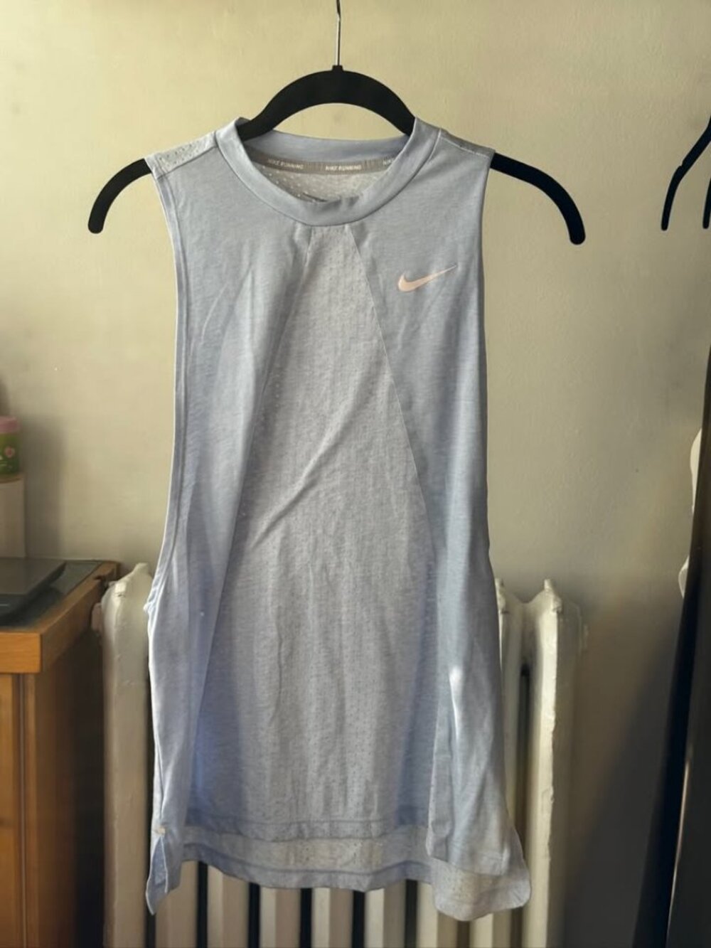 Nike Lightweight Powder Blue Running Top